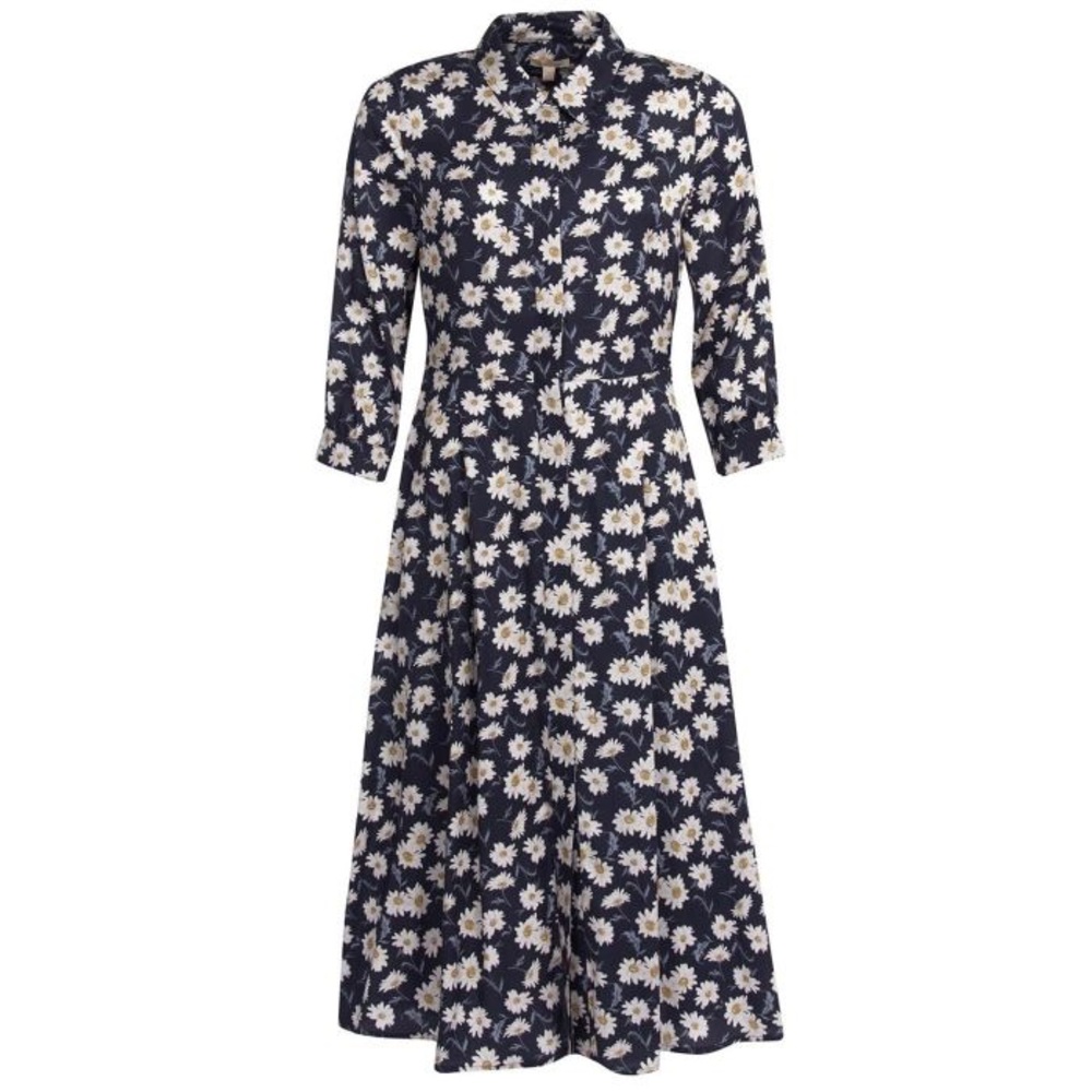 Barbour Cranmoor Daisy Print Shirt Dress